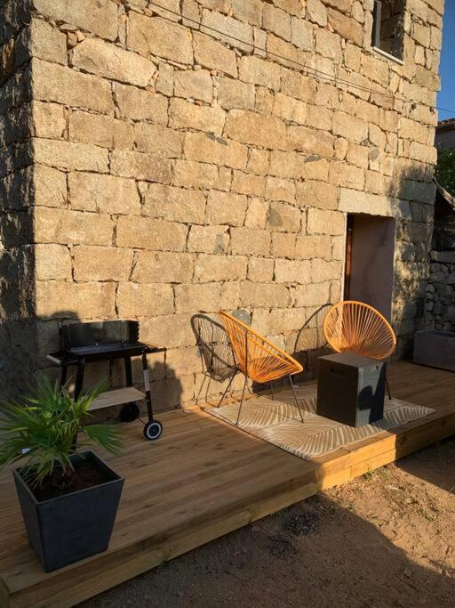Caseddu Au Coeur Du Village Monacia-d'Aullene Ngoại thất bức ảnh